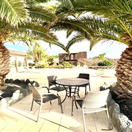 Bonito Alojamiento Con Piscina Y Desayuno Villaverde (Fuerteventura)